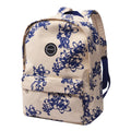 Durable Outdoor Recycled Cotton School Bag Travel Backpack for Men Women