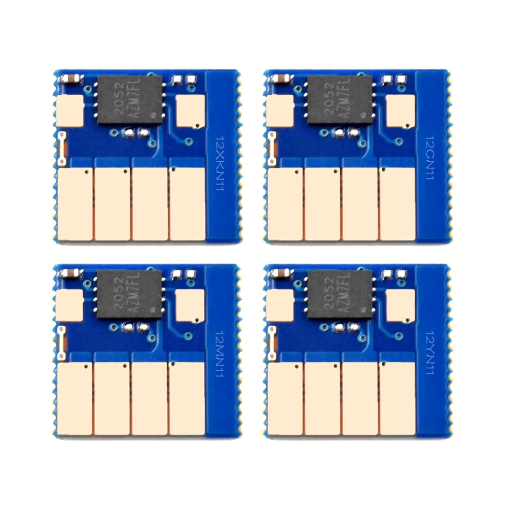 For Hp 712 712XL Replacement Compatible Disposable Chip for HP DesignJet T650 T630 T250 T230 T210 Printers