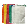 OMAI Custom PP Tubular Leno Mesh Netting Bag Fruits Vegetables Onion Potatoes Firewood 60x90cm 25KG SGS Certified Custom Logo