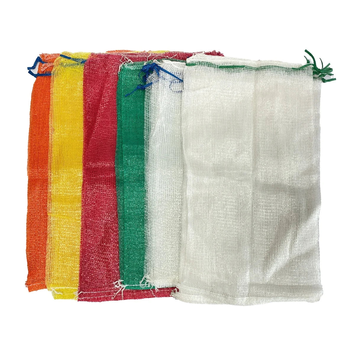 OMAI Custom PP Tubular Leno Mesh Netting Bag Fruits Vegetables Onion Potatoes Firewood 60x90cm 25KG SGS Certified Custom Logo