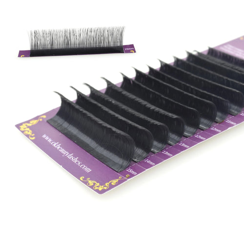 0.03 B c Cc d Dd L LC LD M Curl Eyelash Extensions Private Label Mink Volume Eyelash Extension Lashes Trays