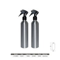 50ml Aluminum Trigger Spray Perfume Bottle with Pump Sprayer for Shampoo and Skin Care Use