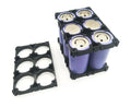DIY Bracket for 6P 2S3P 3S2P 32700 32650 Ebike Lithium Batteries Battery Cell Holders Pack Holder Bracket Battery Accessories MegaBDM