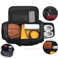 Hot Selling Custom logo Waterproof Wet Dry Separation Men Travel Sports Gym Duffel Travel Bag with Shoe Compartment