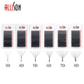 Eyelash Manufacturer Custom Yy Shape Lash Extension Professional Y Lash C Curl Lash Extensions