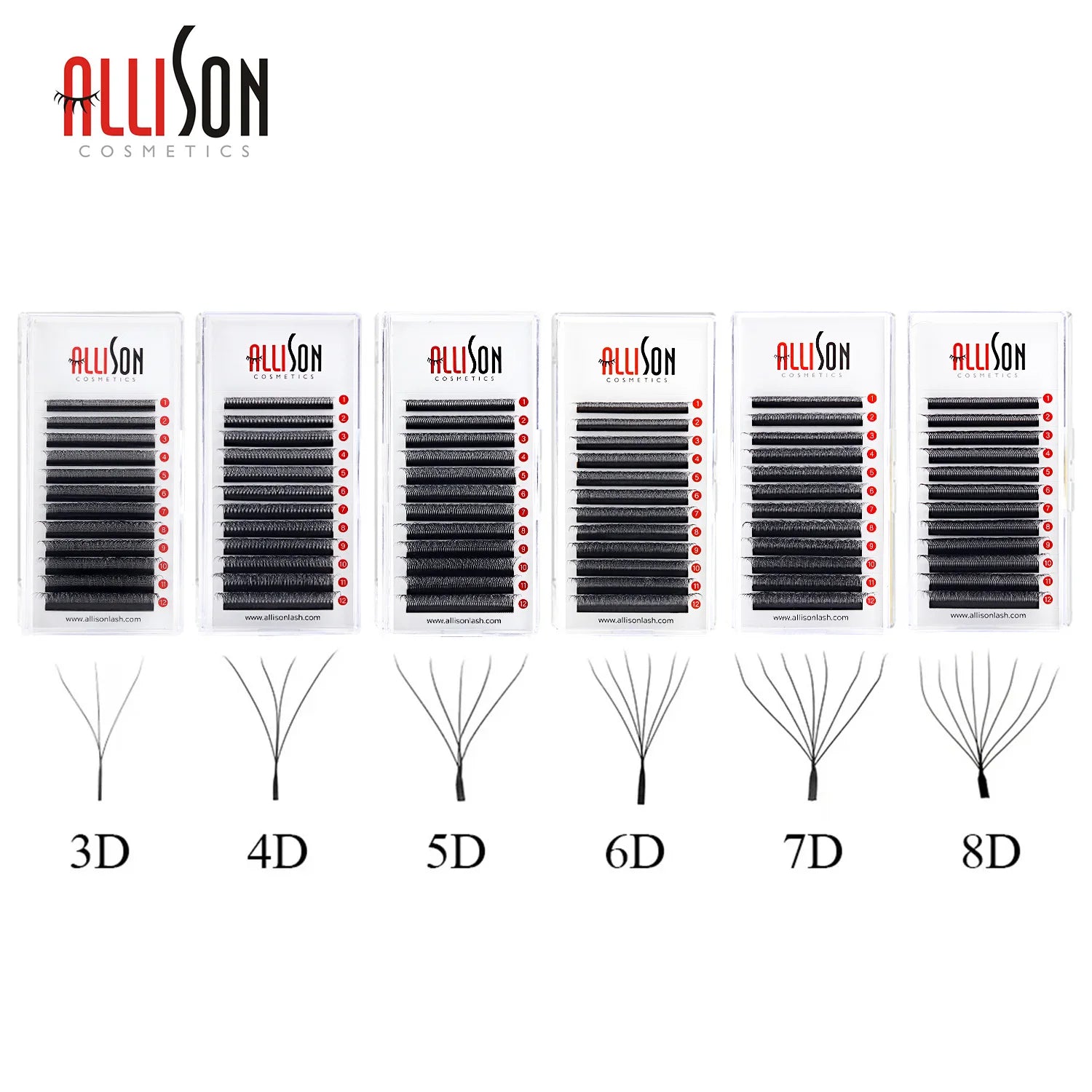 Eyelash Manufacturer Custom Yy Shape Lash Extension Professional Y Lash C Curl Lash Extensions