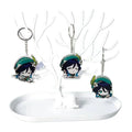 Kawaii Original Keychain God Acrylic Key Ring Cartoon Acrylic Game Character Key Chain Custom Keychain Anime