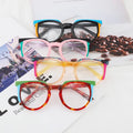 Handmade Acetate Eyewear Vintage Blue Light Blocking Glasses Prescription Optical Acetate Eyeglasses Frames