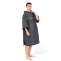 Hooded Surf Poncho Changing Robe Embroidery Logo Beach Surf Poncho Towel