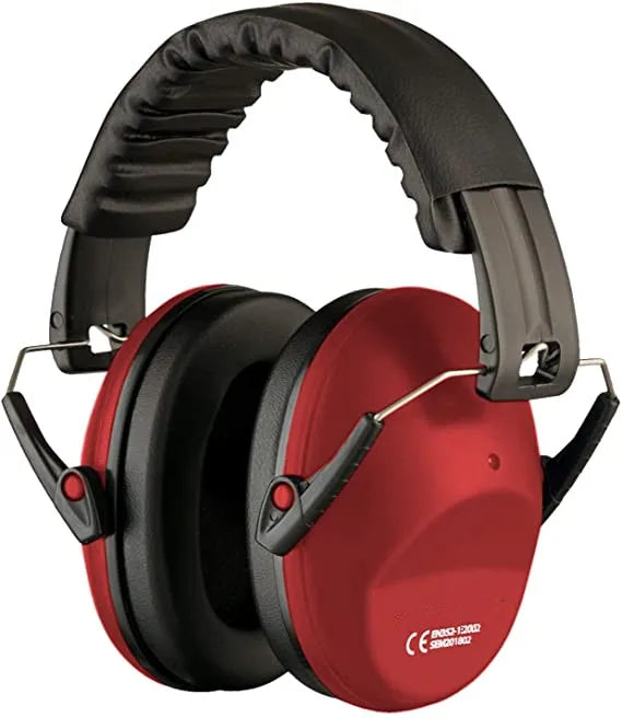 WEJUMP Hearing Protection CE EN352 Customizable 26dB Foldable Style Noise Cancelling Protective Safety Earmuff for Kids