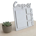 Large Size Personalized 2026 Wooden Photo Frame Sublimation Blank Congrats MDF Plaque