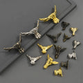 Antique-style Tiger-Foot Zinc Alloy Durable Furniture Hardware Accessories Decorative Feet Four-Sided Cabinets Bedside Tables