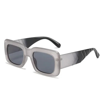 ADE WU STY3956K Fashion Large Thick Frame Edge Sunglasses Trendy Vintage 90s Oversized Square Sun Glasses Shades UV400 Wholesale