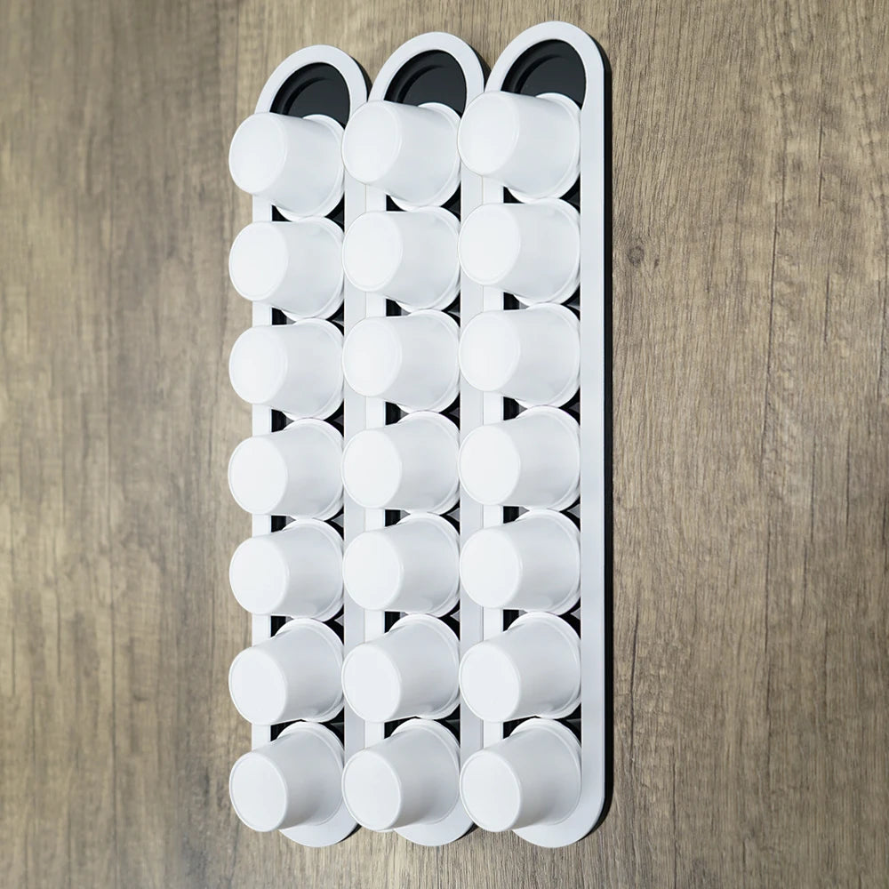 Factory Customized Eco-Friendly 1PCS Coffee Station Pods Holder Coffee Capsules Storage Rack for Keurig Pods Coffee Pods Shelf