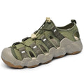 Men's Best-selling Fashion Trainers Hollow Breathable Anti-odor Men's Casual Shoes Comfortable Soft Bottom Men's Walking Shoes