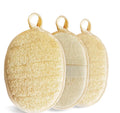 Wholesale Natural Loofah Sustainable Exfoliating Body Glove Scrubber Set YTU897