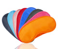 RTS Promotional Wholesale Custom Cheap Satin Airplane Travel Eye Mask Blindfold Eye Cover