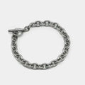 Inspire Jewelry Unadorned Stainless Steel Loop Bracelet Scriptures and Stylish Design Anniversary Jewelry for Unisex