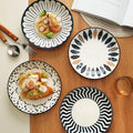 Solhui Wholesale Color Glazed Ceramic Porcelain Restaurant Kitchen Dinner Dishes Plates