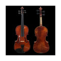 4 4 Handmade Violino German Antique Red Brown All Solid Professional Violin Outfits With Musical Case and Bow