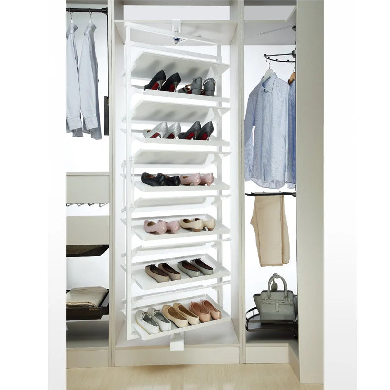 Unihopper 360 Degree Rotating Shoes Rack Layers 8