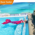 Customized Professional Mermaid Tail Large Fluke Adult Children Aquarium Performance Fish Tail With Monofin With Fin