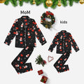 Custom Kids Christmas Winter Cotton Matching Pajamas Girls Sleepwear Sets for Family