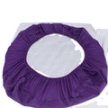 Tpu Film Textile Quilted Fitted Sheet Mattress Protector Waterproofpurple Bedroom OEM 100% Polyester 40 Adults Plain Knitted