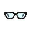 LBAshades New Style Thick Frame Sunglasses Fashionable Small Frame square Sunglasses for Women Men Eyewear