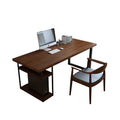 Modern Simple Solid Wood Desk Computer Desk Office Desk and Chair Combination MegaBDM
