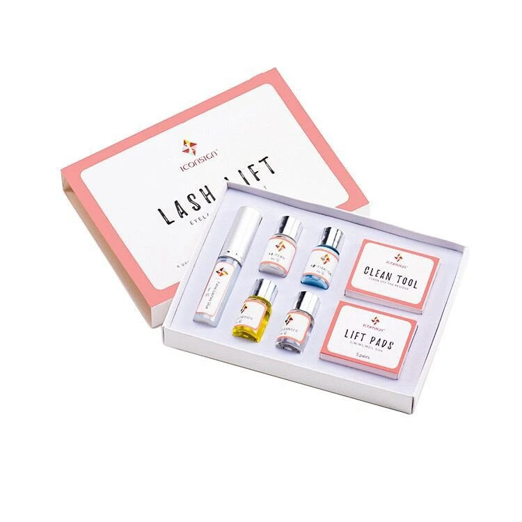Wave Professional Eyelash Perm Kit Liquid Form Liquid Lifting Extension Set for Curly Eyelashes Makeup Tool