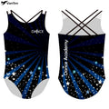 Manufacturer Wholesale Custom Spandex Gymnastics Club Leotards for Women Gymnasts Practice Warm up Outfit