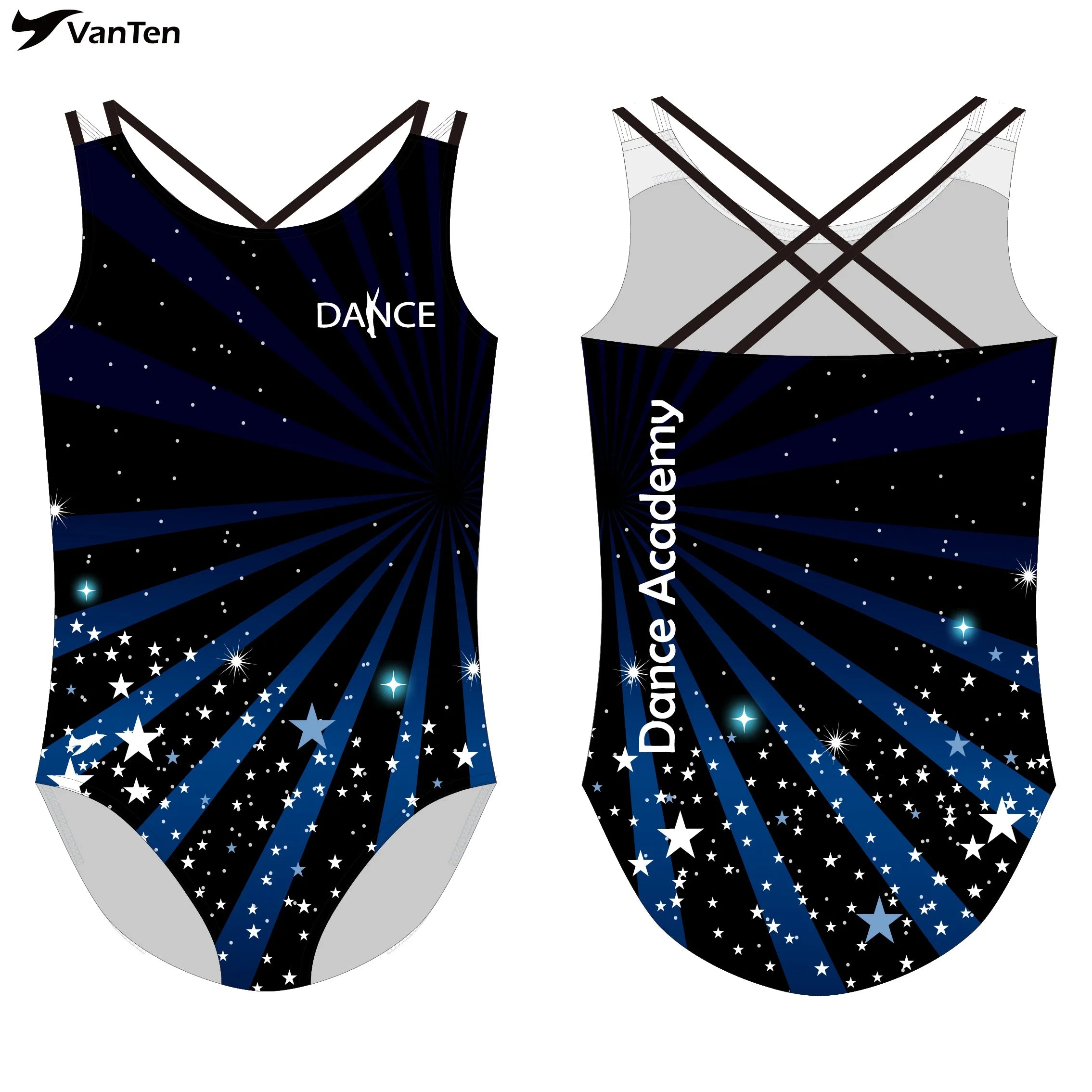 Manufacturer Wholesale Custom Spandex Gymnastics Club Leotards for Women Gymnasts Practice Warm up Outfit