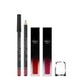 Best Seller Lipstick Wholesale Lip Gloss Vendor with Custom Private Label Matte Liquid Lipstick Vegan Lipgloss and Lip Liner Set