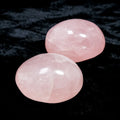 Wholesale Folk Crafts Healing Natural Crystals Stones Rose Quartz Palm Stone