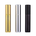 Mini 10ml UV Glass Refillable Perfume Atomizer Sample Empty Tester Vials Perfume Bottle Glass