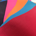 1200D*1200D Ripstop 100% Polyester Fabric PU Coating Water Resistant Outdoor Horse Blanket & Tent Fabric