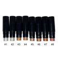 Custom logo 8 Colors Long Lasting Cream Makeup Highlighter Stick