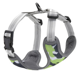 Wholesale High Quality Breathable Mesh Soft Everking Racing Dog Harness and Leash Reversible