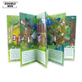 Custom Design 3d Pop up Story Books for Kids English