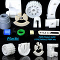 Customized CNC Turned Machining Service ABS Plastic and Metal/Brass Pom Parts Fabrication for Plastic Spare Parts