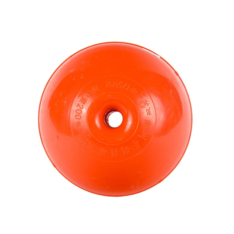 Hot Sale Durable ABS Colorful 200MM Deep Sea Fishing Float Ball Made in 100% ABS Engineering Plastic As Raw Material