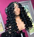 Burmese Virgin Hair Full Frontal Wig Raw Wholesale 100% Human Hair Glueless Cuticle Aligned HD Lace Deep Loose Wave Long Women