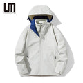 Liu Ming Clearance Sales 2025 Winter Men and Women Outdoor Mountaineering Hiking Windproof Waterproof Plus Size Jackets