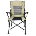 WOQI Portable Outdoor Folding Sketch Chair Iron Recliner for Beach Camping Barbecue Fishing and Off-Road Leisure