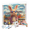 N-2563 Adult 5D Animal Art Portrait Diamond Painting Kits Home Wall Decor Diamond Painting Kits
