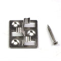 Modern Hidden Fastener System Rot Resistant Stainless Steel Wpc Outdoor Floor Decking Clips for Hospital & Hotel Use