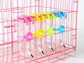 Eco-Friendly Pet Water Dispenser Cage Tool Feeder for Dogs and Cats Plastic Dog Drinking Bottle