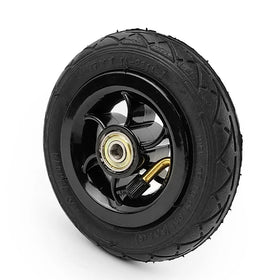 5 Inch Inflation Wheel Using Metal Hub 5X1 Pneumatic Tire With Inner Tube Electric Trolley 5 Inch Pneumatic Wheel Gocart Caster