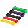 2023 New Arrival Long Eco Friendly Fitness Elastic Latex Yoga Pull up Stretch Workout Resistance Loop Bands Set